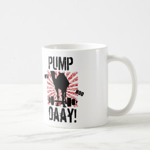 Pompe Jour Poids Camel Mug