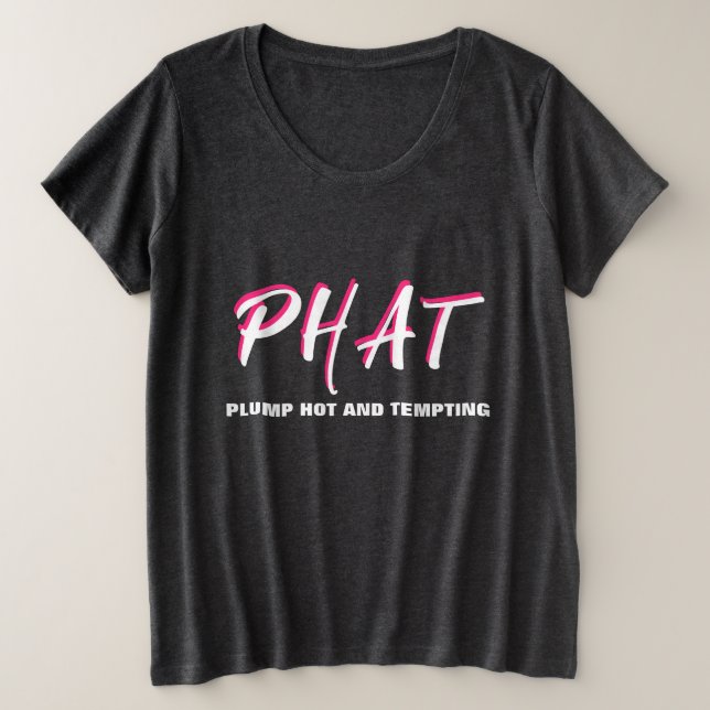 Pompe PHAT chaude et épaisse (Design devant)