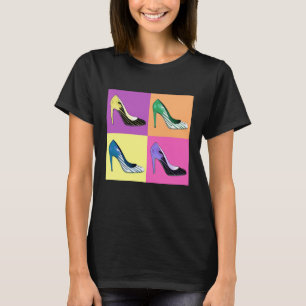 Pompes Stiletto Pop Art / Chaussures / talons haut