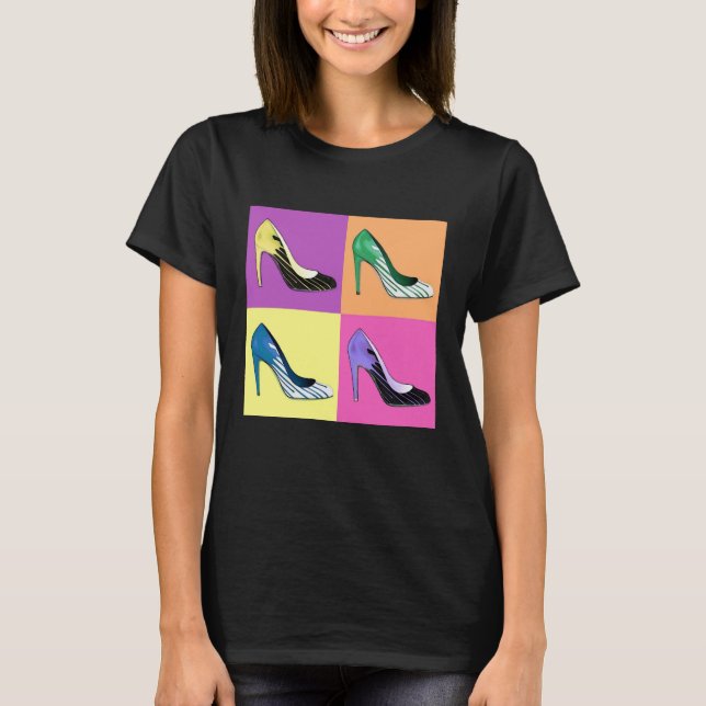 Pompes Stiletto Pop Art / Chaussures / talons haut (Devant)