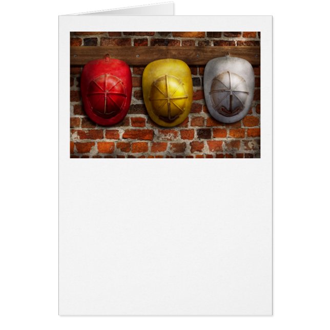 Pompier - casquettes - sélectionnez un casquette, (Devant)