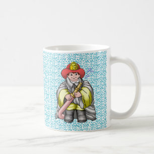 Pompier comme papa mug