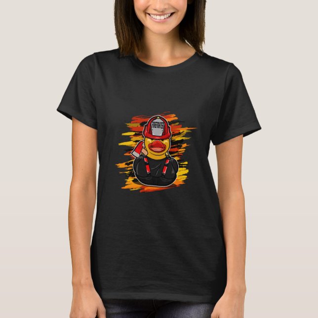 Pompier Duck Pullover (Devant)