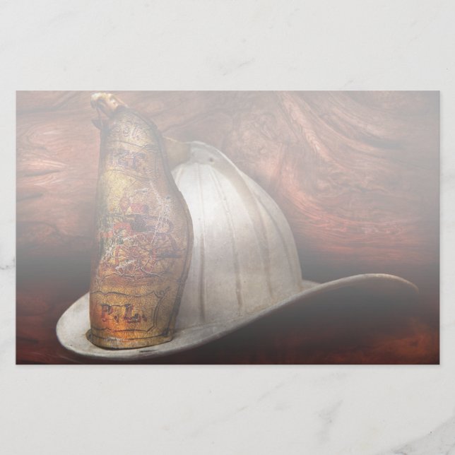 Pompier - Le chef du feu (Devant)