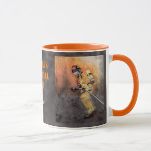 Pompier Mug Il Faut Un Homme Spécial Personnaliser