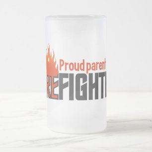 Pompier Mug Parent - choisir style et couleur