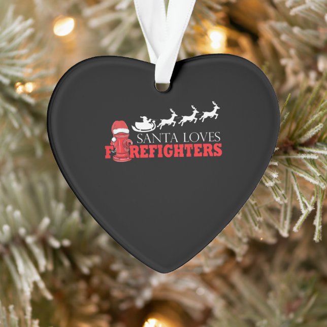 Pompier Noël Cadeaux du Père Noël Fireman (Arbre)