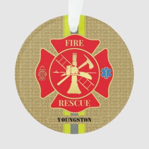 Pompier Secourt de pompiers Bunker Gear Maltese Cr