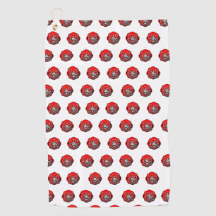 pompier serviette de golf Maltese Cross