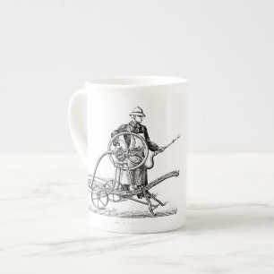 Pompier Sprinkler 90e anniversaire Mug personnalis
