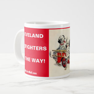 Pompiers Cleveland Sur Le Chemin Mug