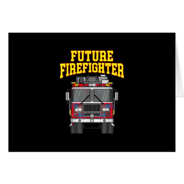 Pompiers De Papa-Son Nephew Boys Futur Feu (Devant horizontal)