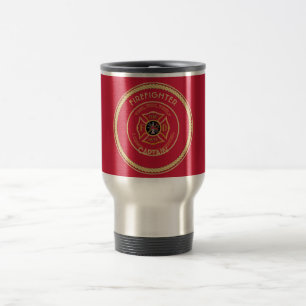 Pompiers VVV Maltese Cross Custom Mug