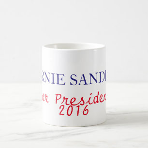 Ponceuses de Bernie pour la tasse 2016 de