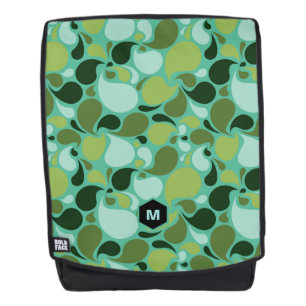 Pond Life Paisley Monogram sac à dos