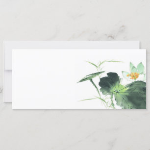 POND LOTUS PAIX l Peinture chinoise pinceau art