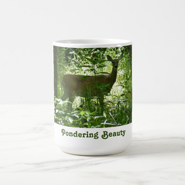 Pondering Beauty - mug (Centre)