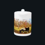 Poney miniature noir et blanc / Cheval<br><div class="desc">Black and White Miniature Pony / Cheval PERSONNALISER W/ Nom Ajouter un nom pour créer un grand cadeau personnalisé Photo par Sandy Closs "cadeaux pour les amateurs de chevaux""i love chevaux""portefeuille de chevaux""cheval brun""cheval,  chevaux, "cadeaux de chevaux""animaux de ferme,  poney,  poney""cheval amoureux""cheval amoureux"</div>