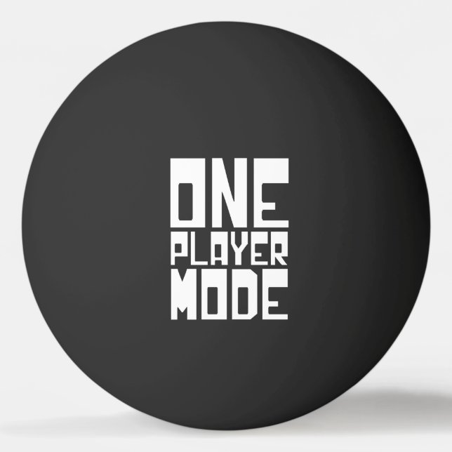 PONG BALLE DE PING PING MODE UN JOUEUR (Devant)