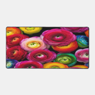 Ponies colorées - Mat de bureau