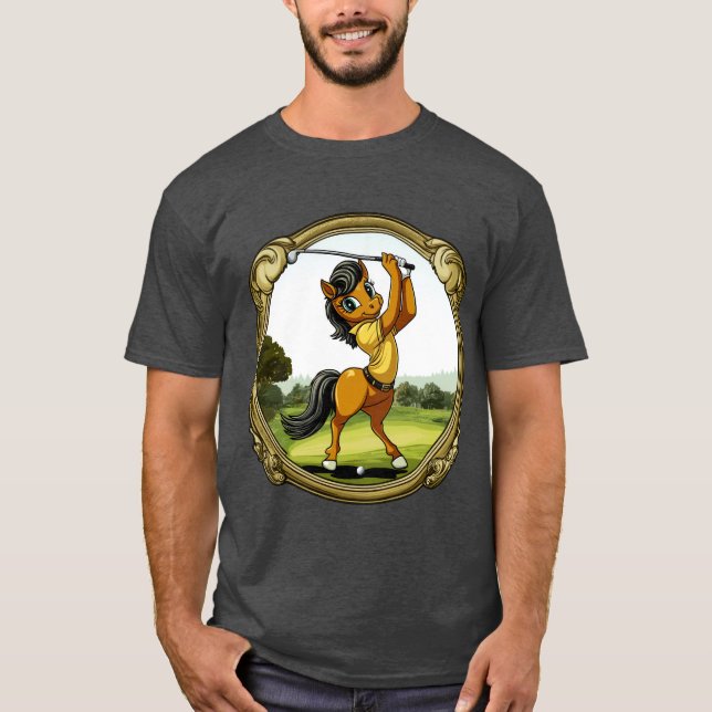 Ponies Golf / Golfers Pony T-Shirt (Devant)