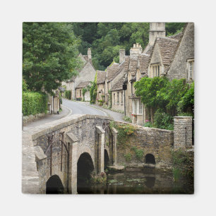 Pont à Castle Combe, aimant britannique