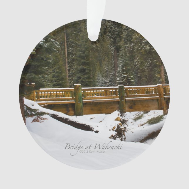 Pont à Wuksachi (devant)