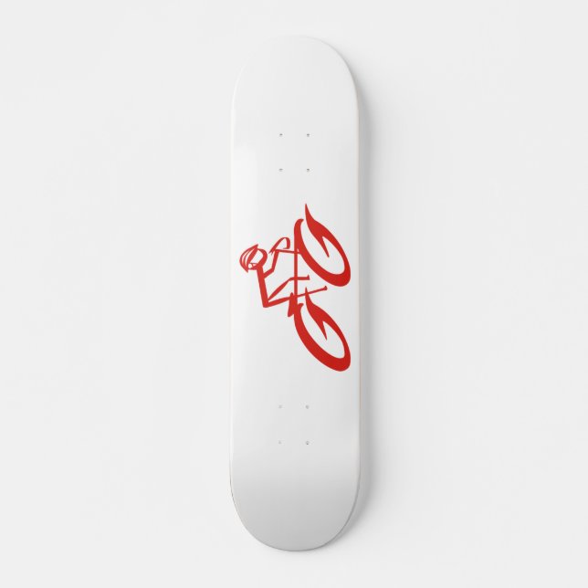 Pont Abstrait Cycler Sports Skateboard (Devant)