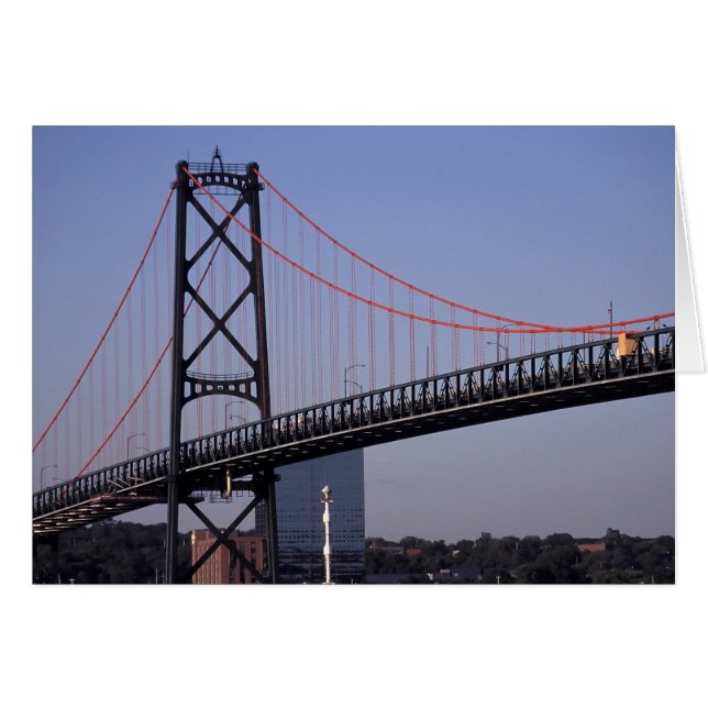 Pont Angus L. Macdonald, Halifax, Nouvelle-Écosse  (Devant horizontal)