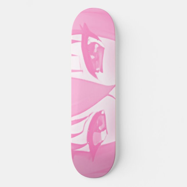 Pont Anime Eyes Skateboard (Recto)