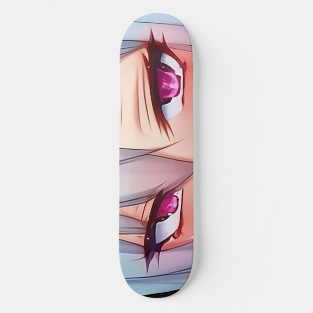 Pont Anime Eyes Skateboard (Recto)