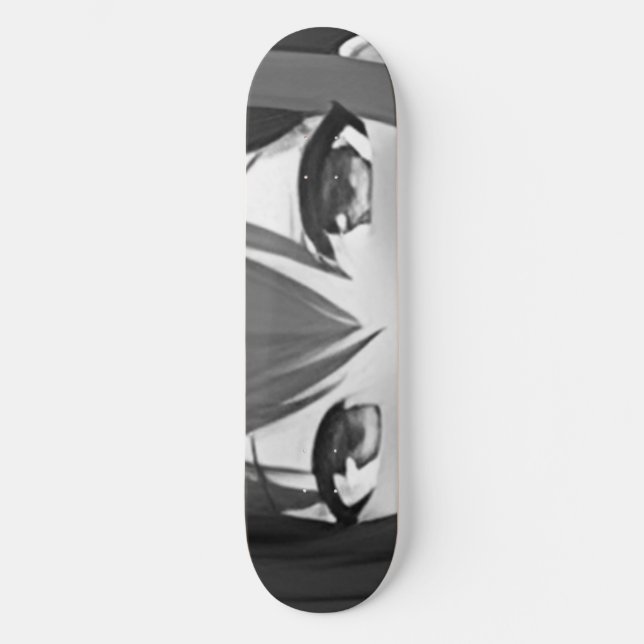 Pont Anime Eyes Skateboard (Recto)