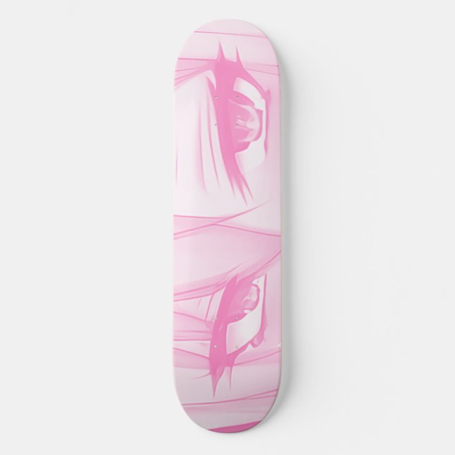 Pont Anime Eyes Skateboard (Recto)