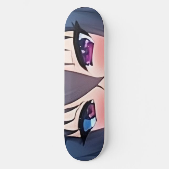 Pont Anime Eyes Skateboard (Recto)