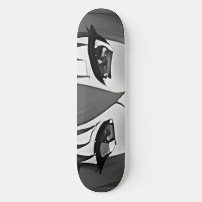 Pont Anime Eyes Skateboard (Recto)