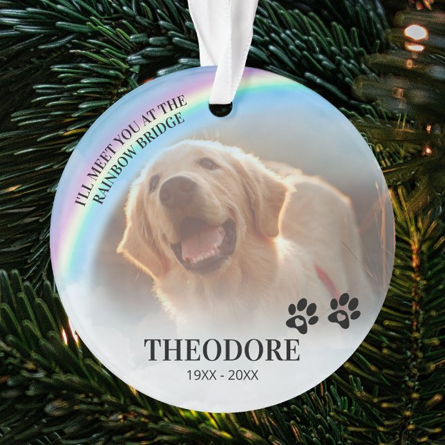 Pont arc-en-ciel de mémoires de l'animal de Noël P (Créateur téléchargé)