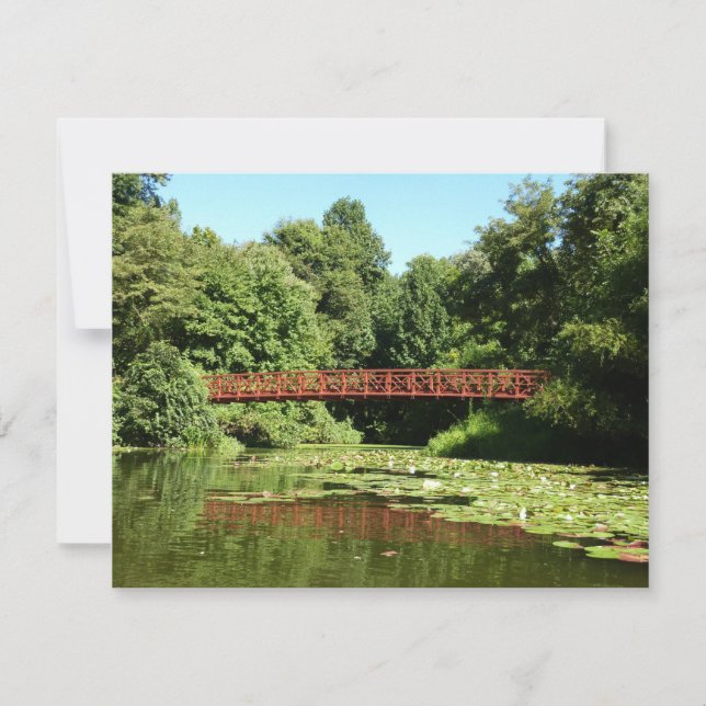 Pont au lac Centennial à Ellicott City (Devant)