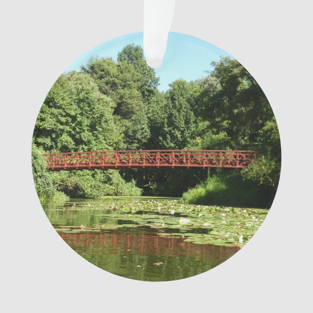 Pont au lac Centennial à Ellicott City (devant)