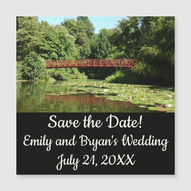 Pont au lac Centennial à Ellicott City (Devant)