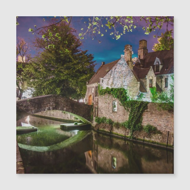 Pont Bonifacius à Bruges (Devant)