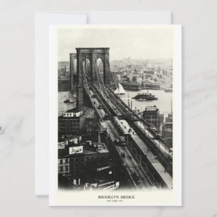 Pont Brooklyn 1900