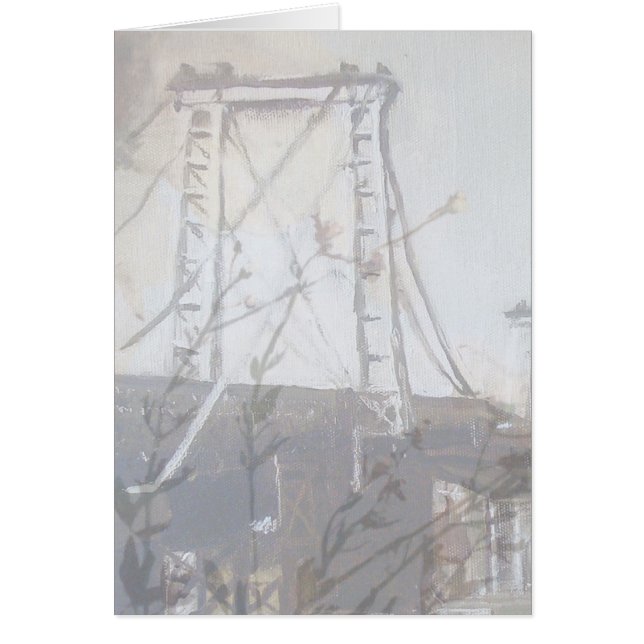 Pont Brooklyn Poppie Giftcard de Williamsburg (Devant)