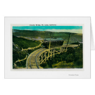 Pont circulaire, Mt. LoweMt. Lowe, CA