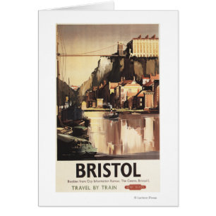 Pont Clifton Suspension et bateaux