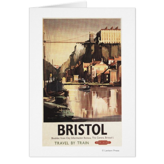 Pont Clifton Suspension et bateaux (Devant)