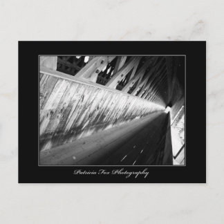 Pont couvert - Carte postale