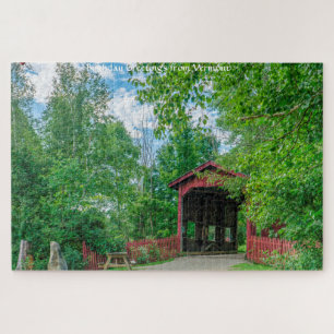 Pont couvert du Vermont Puzzle