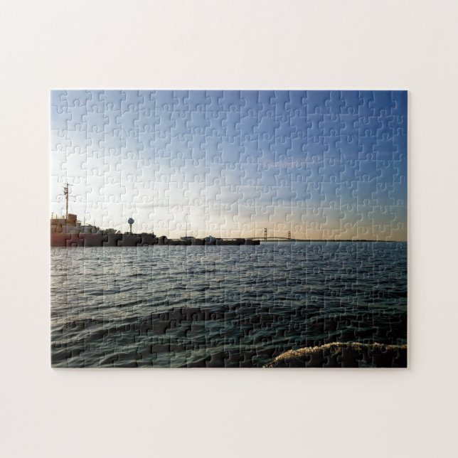 Pont Creative Mackinac photo puzzle (Horizontal)