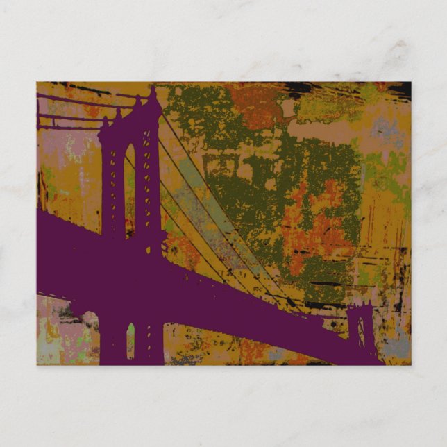 Pont dansant ~ Carte postale / Invitations (Devant)