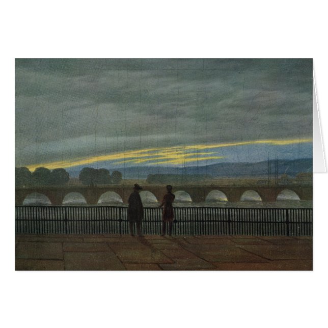 Pont d'août à Dresde (Devant horizontal)